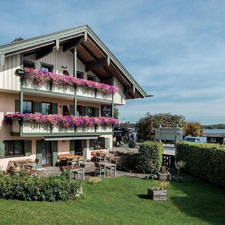 Hotel Garni Moewe Am See Prien am Chiemsee Bagian luar foto