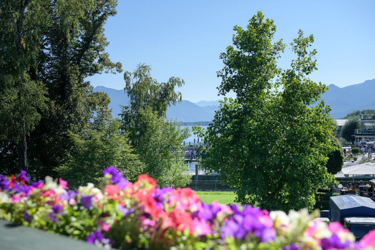Hotel Garni Moewe Am See Prien am Chiemsee Bagian luar foto