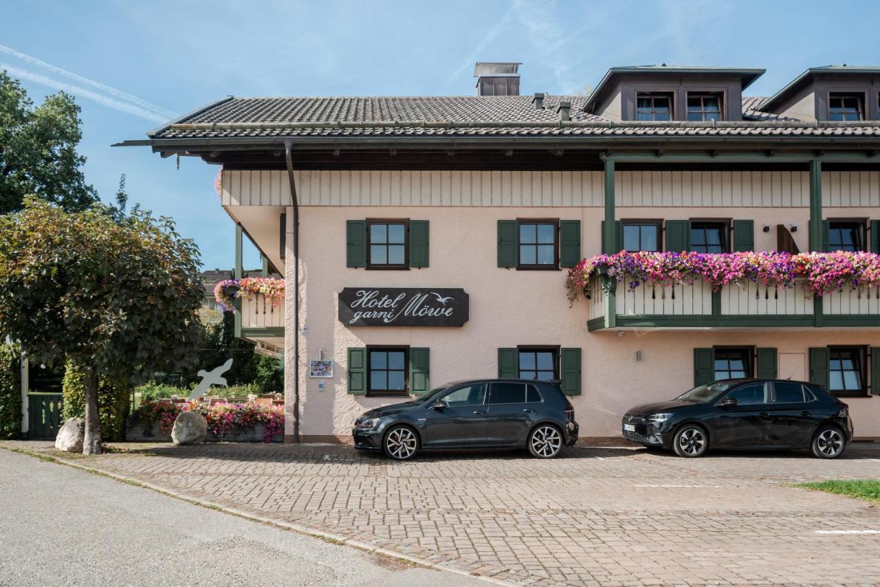 Hotel Garni Moewe Am See Prien am Chiemsee Bagian luar foto