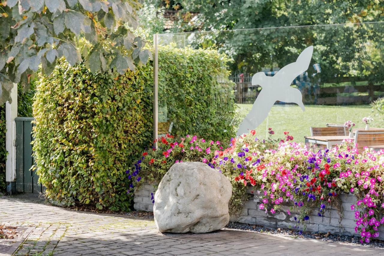 Hotel Garni Moewe Am See Prien am Chiemsee Bagian luar foto