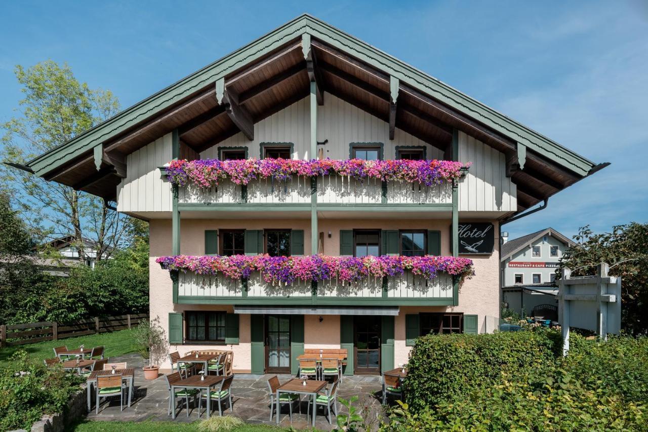 Hotel Garni Moewe Am See Prien am Chiemsee Bagian luar foto