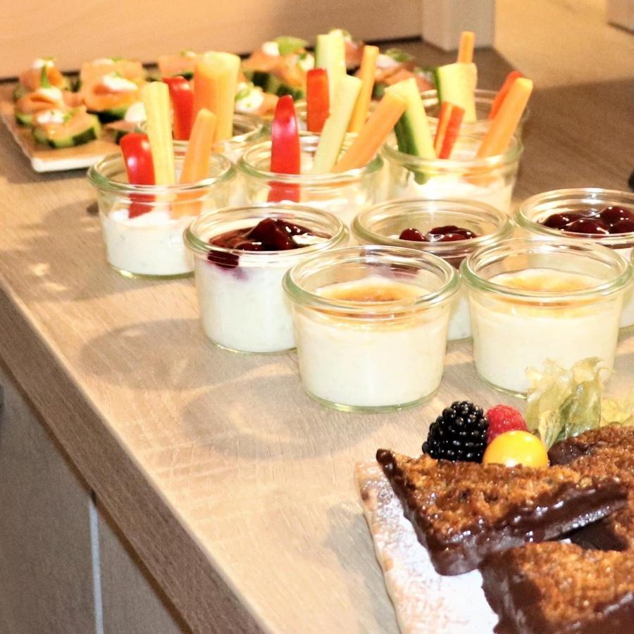 Hotel Garni Moewe Am See Prien am Chiemsee Bagian luar foto