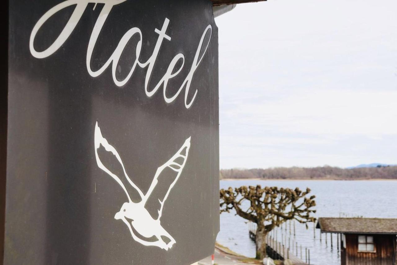 Hotel Garni Moewe Am See Prien am Chiemsee Bagian luar foto